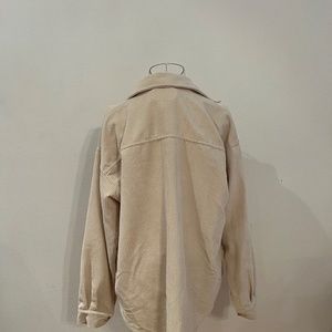 Ribbed jacket